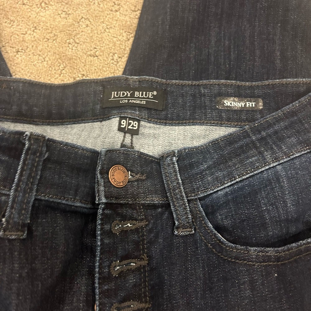 Judy Blue Women's Dark Wash Skinny Jeans
